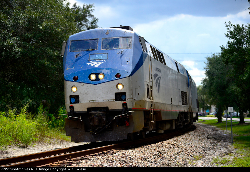 55 - Amtrak Silver Meteor